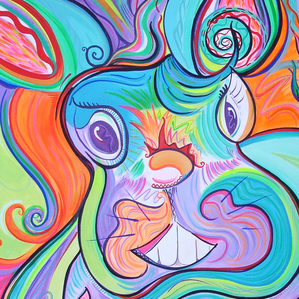 2%20Stanley%20bunny%20rabbit%20bright%20colors%20brushstrokes%20Jacklyn%20Laflamme%20600x600%20copy squashed