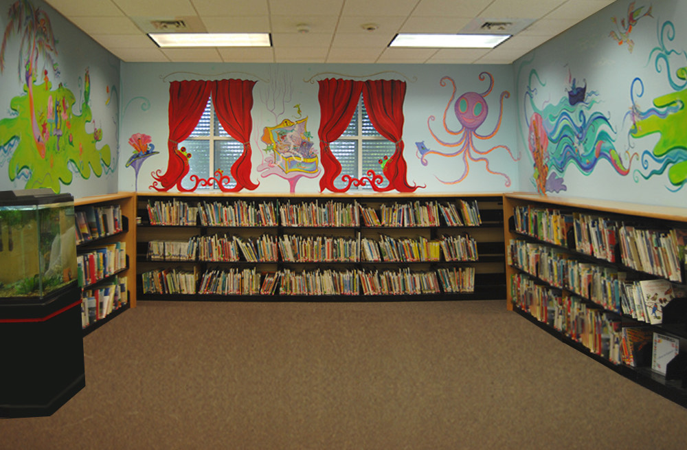 25a%20Merged%20Before%20Wilton%20Manors%20Library%20Jacklyn%20Laflamme%20artist%20kids%20mural%20florida%20famous squashed