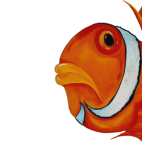 4%20Jacklyn%20Laflamme%20BUY%20ART%20BUTTON%20%28C%29%20clown%20gold%20Fish%20600%20copy squashed