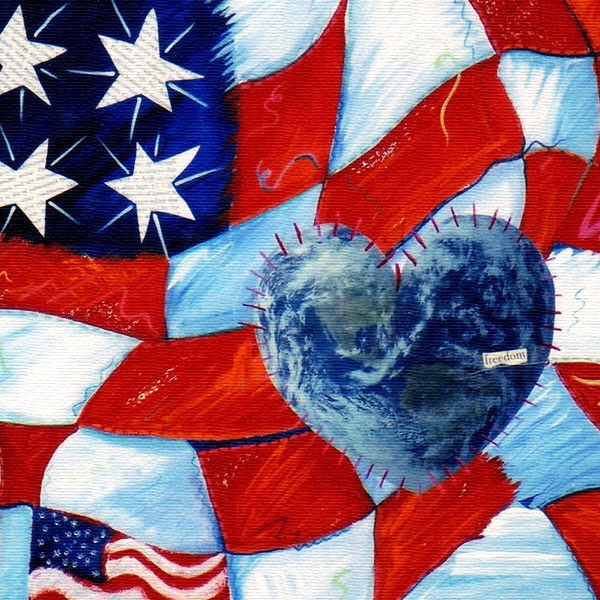 6%20Jacklyn%20Laflamme%20Gallery%20American%20Flags%20Heart%20save%20planet%20artist%20painting squashed