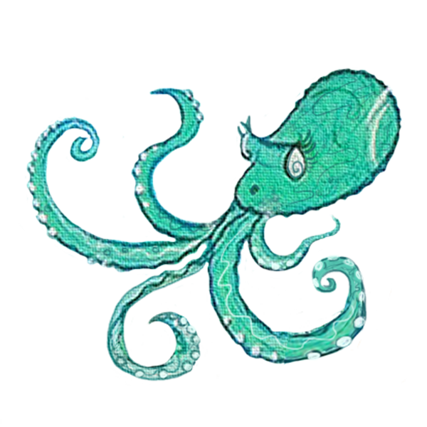 Jacklyn Laflamme-Buttons-Website-calimari-octopus-famous-Montreal-Miami-artist-squashed