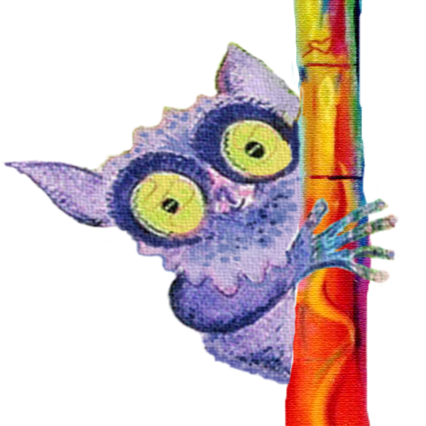 Jacklyn Laflamme-Buttons-Website-famous--koala-bear-Montreal-Miami-artist-squashed