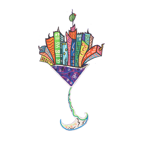 Jacklyn Laflamme-Buttons-Website-famous-Martini-Montreal-Miami-artist-squashed