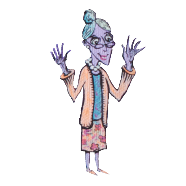 Jacklyn Laflamme-Buttons-Website-grandma--famous-Montreal-Miami-artist-squashed