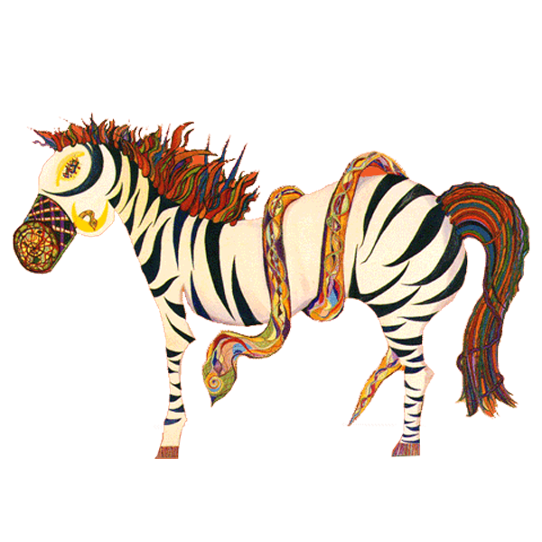 Jacklyn LaflammeZebra-Buttons-Website-famous-Montreal-Miami-artist-squashed