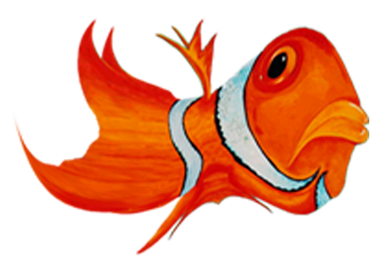 Single Large-Fish-Jacklyn-Laflamme-Artist-Ocean-GoldFish-squashed
