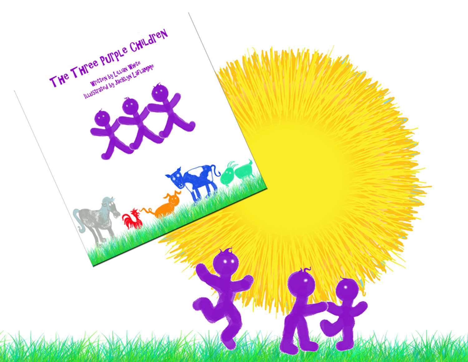 Top%20%20The%20Three%20Purple%20Children%20Book%20Lillian%20White%20Jacklyn%20Laflamme%20Amazon%20childrens%20book%201500 squashed